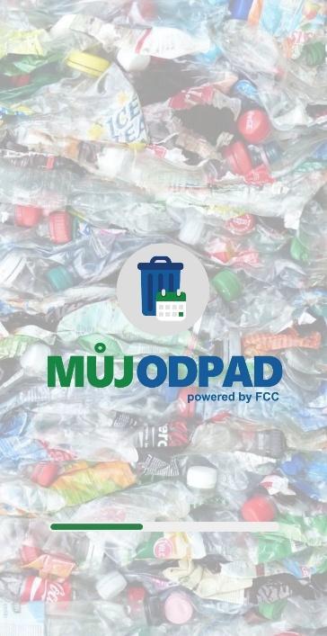 aplikace Můj odpad