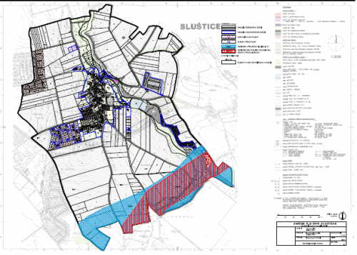 Územní plán obce - hlavní výkres