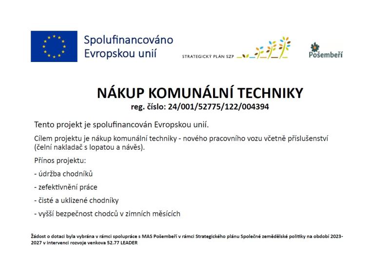 Propagace projektu na web